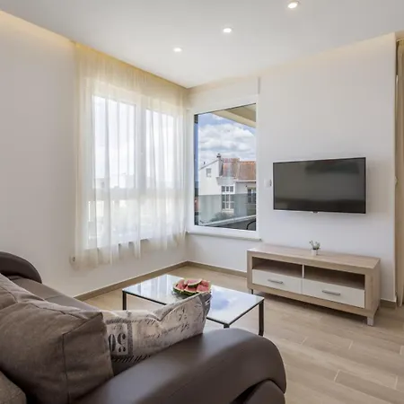 In Podstrana-sv Martin With Sea View, Balcony, Air Conditioning, Wifi 4777-3 公寓 *