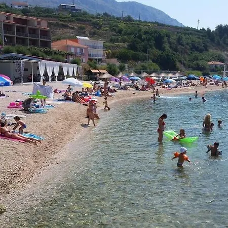 In Podstrana-sv Martin With Sea View, Balcony, Air Conditioning, Wifi 4777-3 公寓