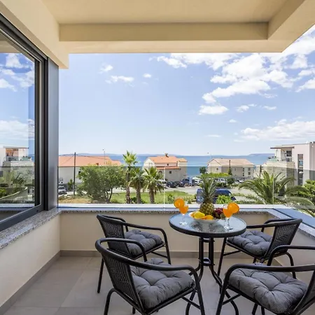 公寓 In Podstrana-sv Martin With Sea View, Balcony, Air Conditioning, Wifi 4777-3