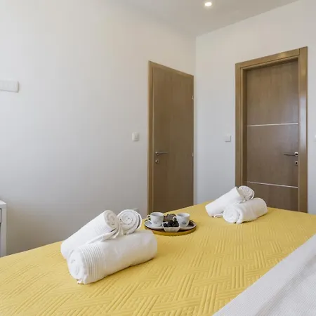 In Podstrana-sv Martin With Sea View, Balcony, Air Conditioning, Wifi 4777-3 珀德垂那