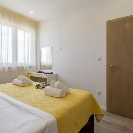 公寓 In Podstrana-sv Martin With Sea View, Balcony, Air Conditioning, Wifi 4777-3 珀德垂那
