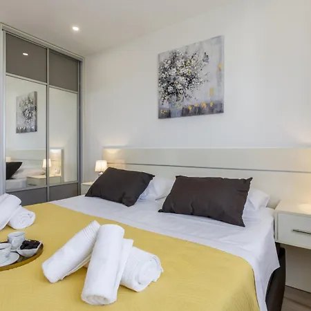 In Podstrana-sv Martin With Sea View, Balcony, Air Conditioning, Wifi 4777-3