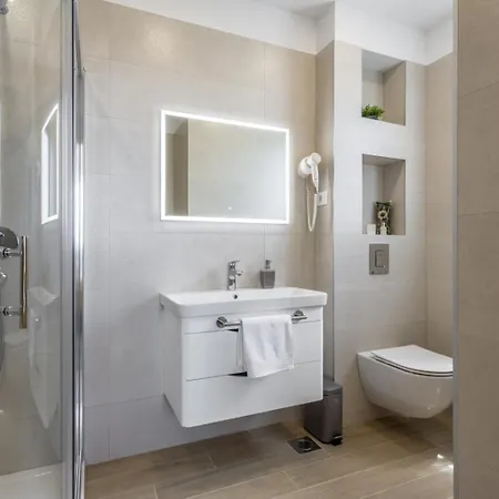 公寓 In Podstrana-sv Martin With Sea View, Balcony, Air Conditioning, Wifi 4777-3