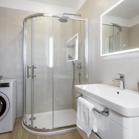 In Podstrana-sv Martin With Sea View, Balcony, Air Conditioning, Wifi 4777-3 珀德垂那