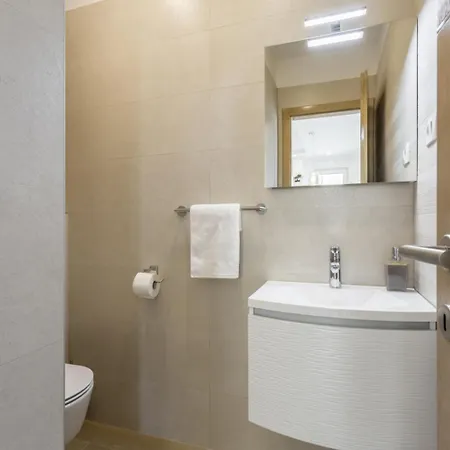 公寓 In Podstrana-sv Martin With Sea View, Balcony, Air Conditioning, Wifi 4777-3 *