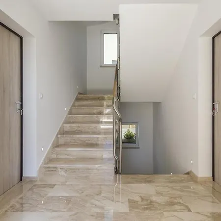 In Podstrana-sv Martin With Sea View, Balcony, Air Conditioning, Wifi 4777-3 * 珀德垂那