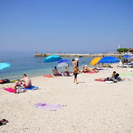 In Podstrana-sv Martin With Sea View, Balcony, Air Conditioning, Wifi 4777-3 公寓 珀德垂那