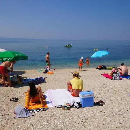 In Podstrana-sv Martin With Sea View, Balcony, Air Conditioning, Wifi 4777-3 珀德垂那
