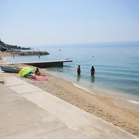 In Podstrana-sv Martin With Sea View, Balcony, Air Conditioning, Wifi 4777-3 公寓